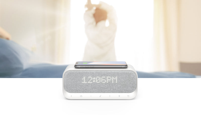 anker wakey bluetooth speaker white