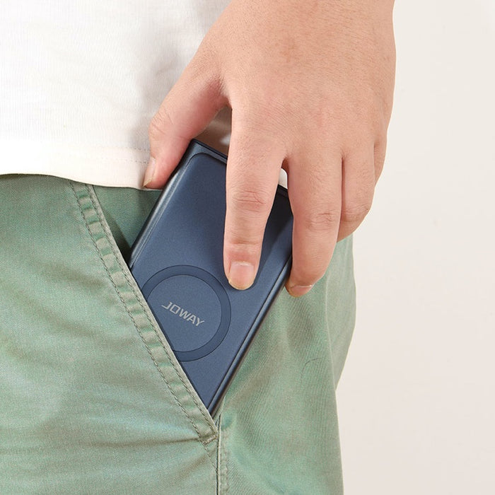 Wireless Power Bank 10000 mAh 20 Watts USB-C (PD) / USB-A Fast Charging - Joway