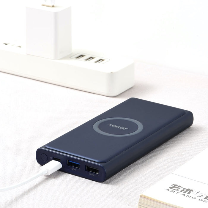 Wireless Power Bank 10000 mAh 20 Watts USB-C (PD) / USB-A Fast Charging - Joway