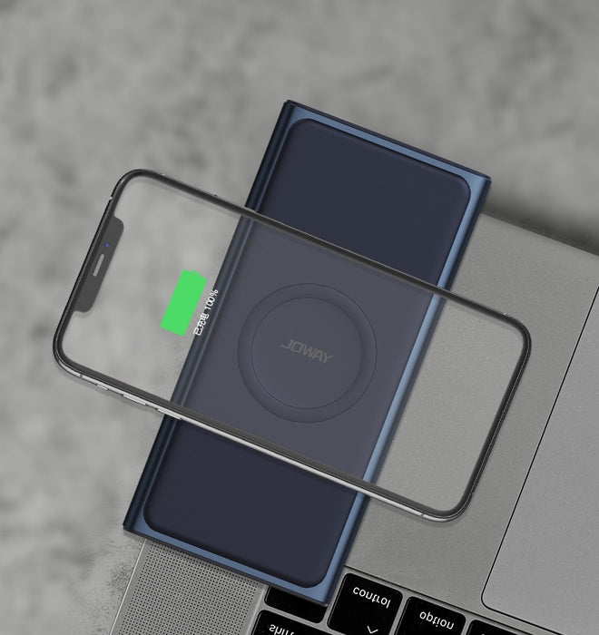 Wireless Power Bank 10000 mAh 20 Watts USB-C (PD) / USB-A Fast Charging - Joway