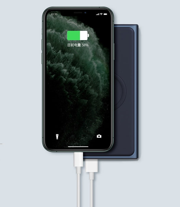 Wireless Power Bank 10000 mAh 20 Watts USB-C (PD) / USB-A Fast Charging - Joway