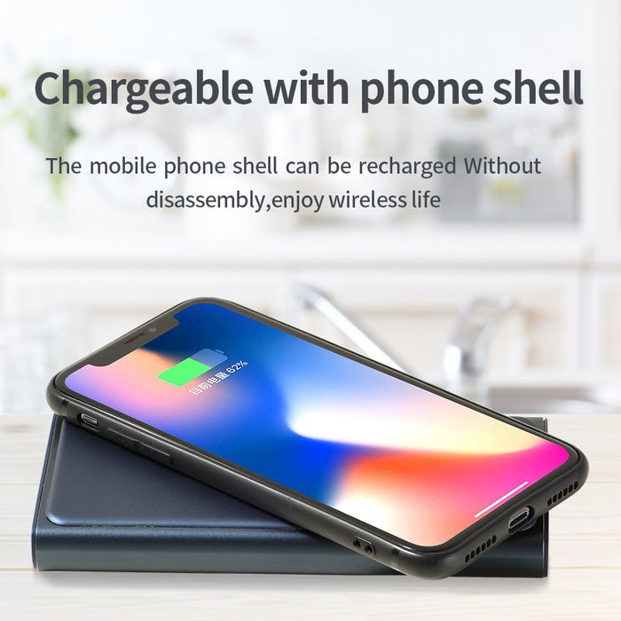 Wireless Power Bank 10000 mAh 20 Watts USB-C (PD) / USB-A Fast Charging - Joway