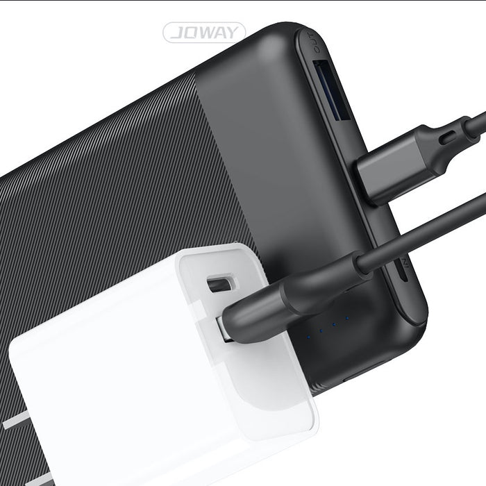 Power Bank 10000 mAh with Fast Charging PD / USB-A 18W - Joway