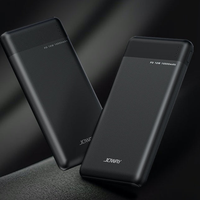 Power Bank 10000 mAh with Fast Charging PD / USB-A 18W - Joway
