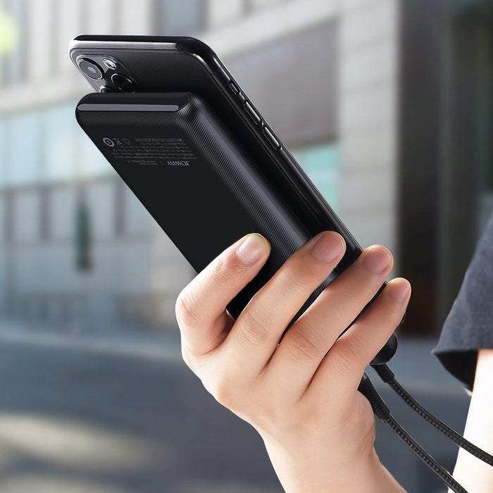 Power Bank 10000 mAh with Fast Charging PD / USB-A 18W - Joway