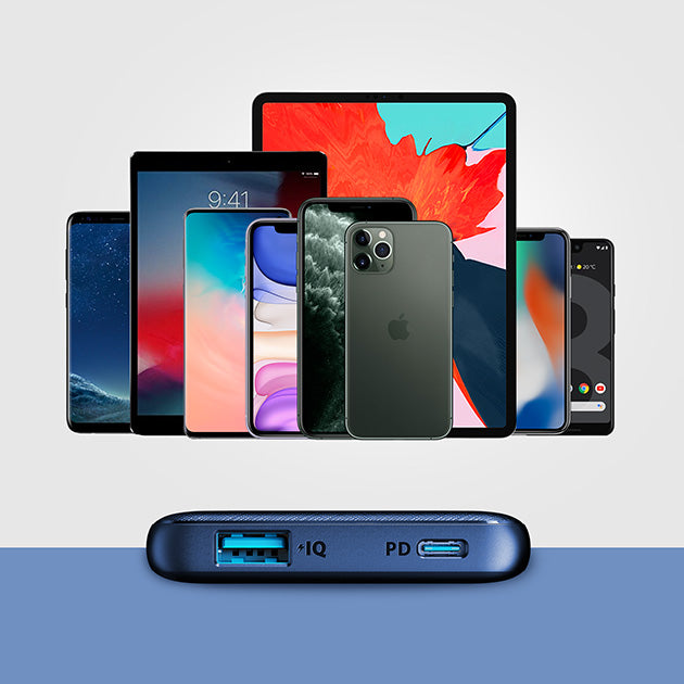 باور بانك انكر  10000 م امبير PowerCore ١٨ وات PD لايفون و سامسونج