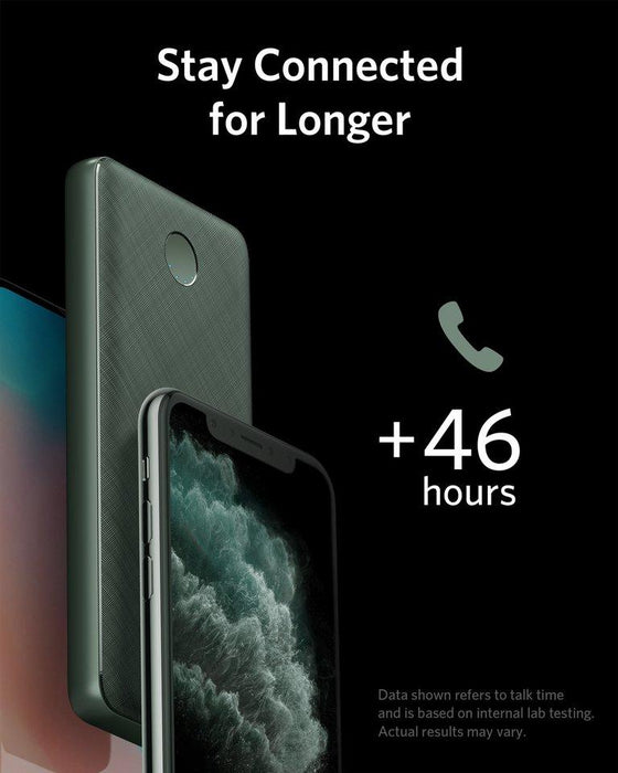 باور بانك انكر  10000 م امبير PowerCore ١٨ وات PD لايفون و سامسونج