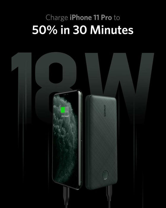 باور بانك انكر  10000 م امبير PowerCore ١٨ وات PD لايفون و سامسونج