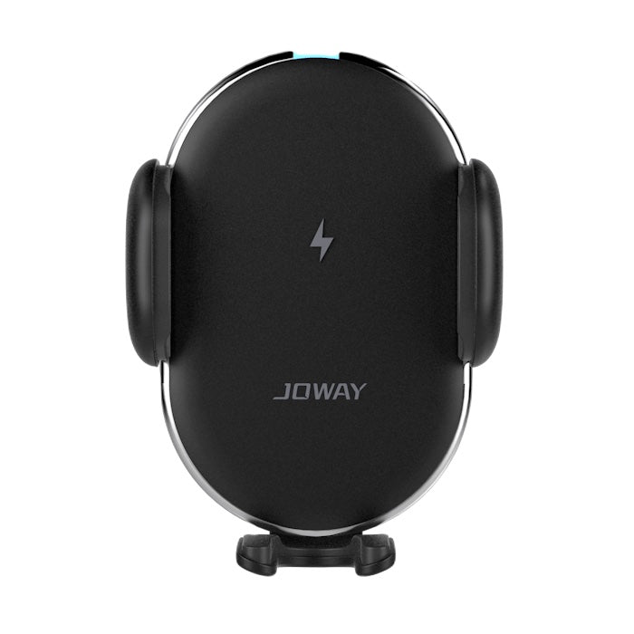 حامل سيارة و شاحن لاسلكي سريع 15 وات لأجهزة ايفون و سامسونج - Joway