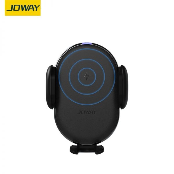 حامل سيارة و شاحن لاسلكي سريع 15 وات لأجهزة ايفون و سامسونج - Joway