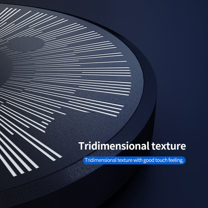 باور كولور (بلانيت) 15 وات - شاحن لاسلكي سريع  لايفون وسامسونج وهواوي - نيلكين