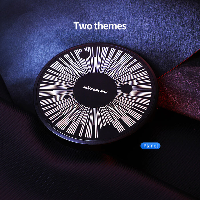 باور كولور (بلانيت) 15 وات - شاحن لاسلكي سريع  لايفون وسامسونج وهواوي - نيلكين