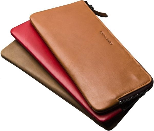 Genuine Leather Handmade Case for iPhone / Samsung / Oppo / Huawei - Qialino