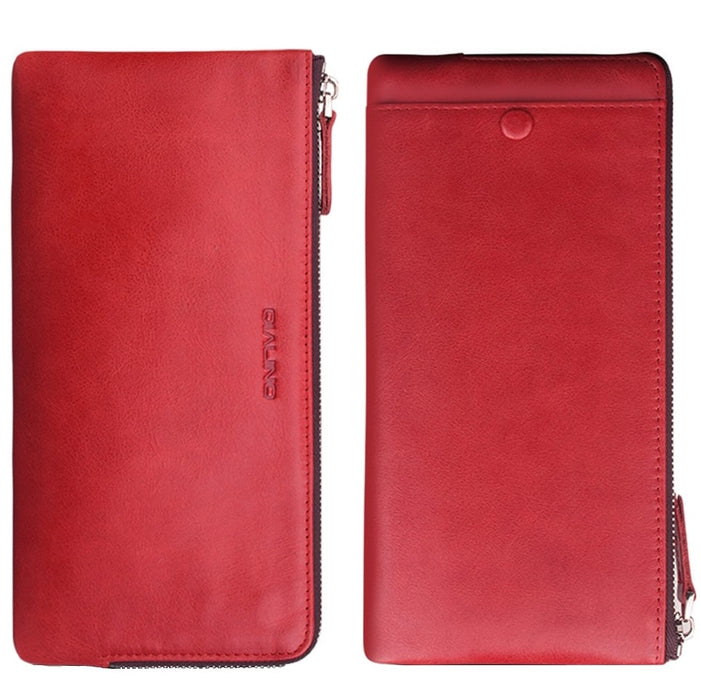 Genuine Leather Handmade Case for iPhone / Samsung / Oppo / Huawei - Qialino