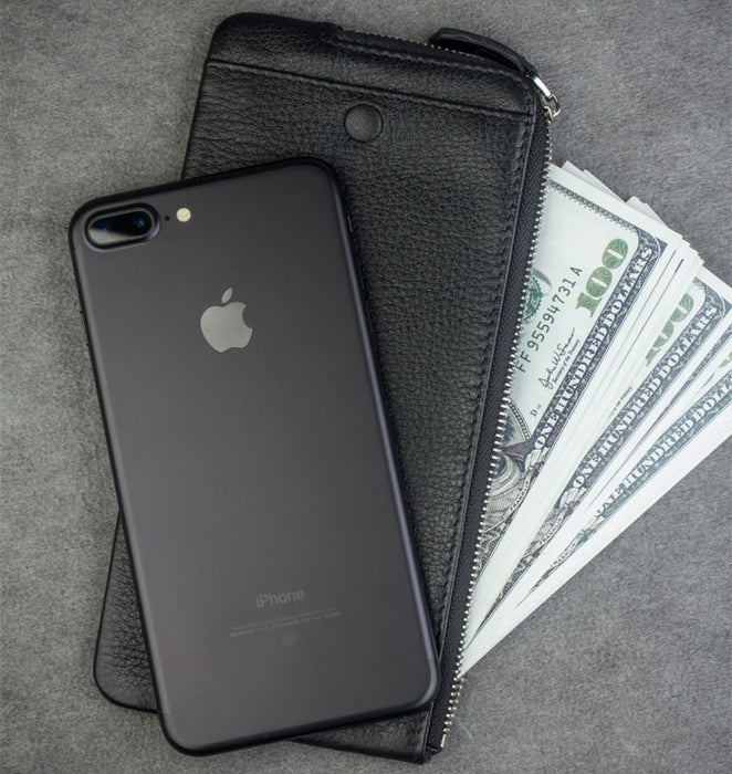 Genuine Leather Handmade Case for iPhone / Samsung / Oppo / Huawei - Qialino