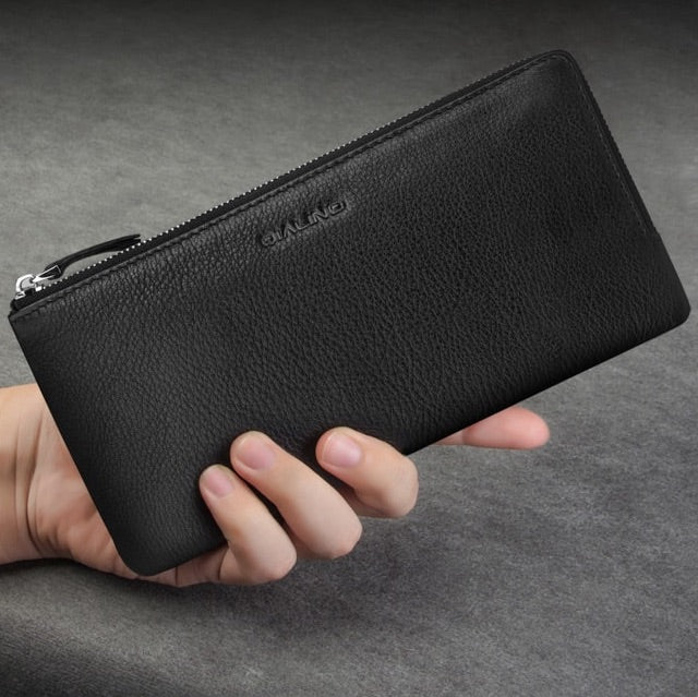 Genuine Leather Handmade Case for iPhone / Samsung / Oppo / Huawei - Qialino