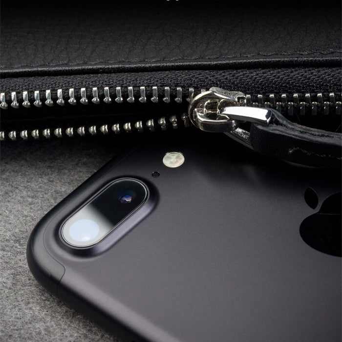 Genuine Leather Handmade Case for iPhone / Samsung / Oppo / Huawei - Qialino