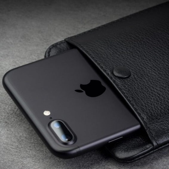 Genuine Leather Handmade Case for iPhone / Samsung / Oppo / Huawei - Qialino