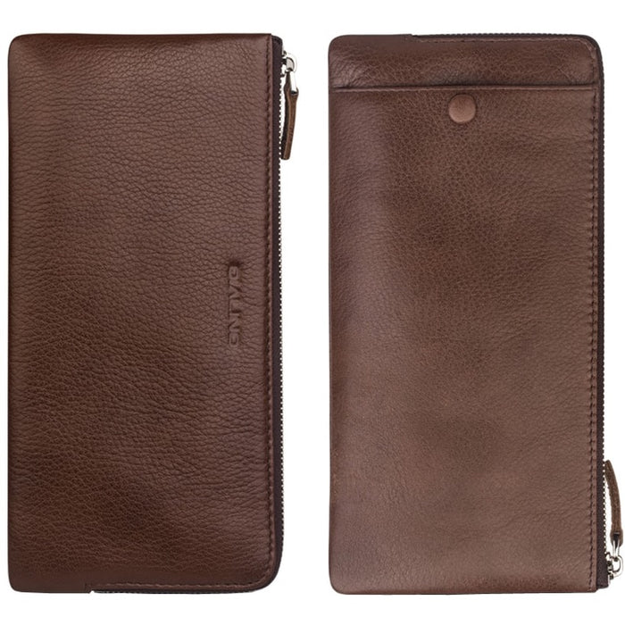 Genuine Leather Handmade Case for iPhone / Samsung / Oppo / Huawei - Qialino