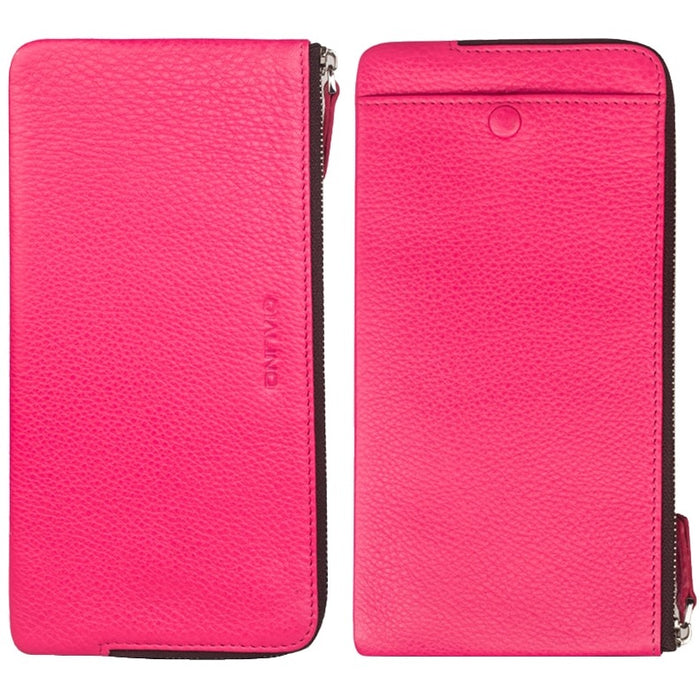 Genuine Leather Handmade Case for iPhone / Samsung / Oppo / Huawei - Qialino