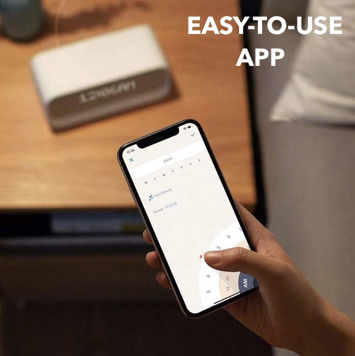 مكبر صوت بلوتوث انكر Soundcore Wakey مع منبه  / راديو FM ،/ شاحن لاسلكي