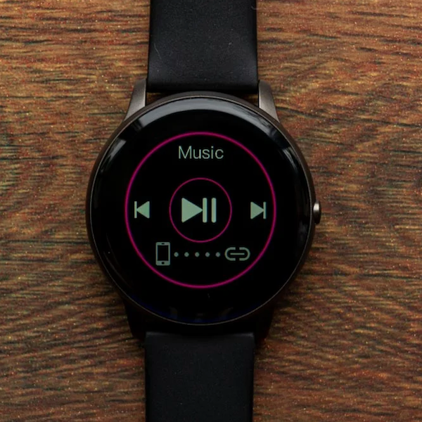 ساعة يد ذكية رياضية من شاومي KW66 ضد الماء وقياس ضربات القلب ودعم اللغه العربيه مع ٢ باند اسود واخضر