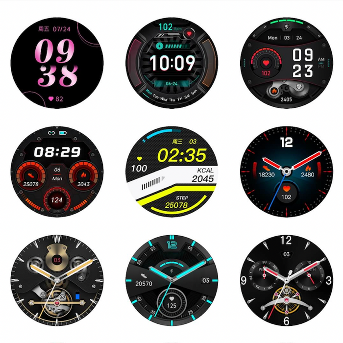 Smart Watch W12  from Xiaomi with Arabic Support - IMILAB