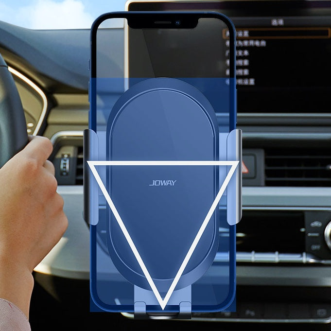 حامل موبايل للسيارة Joway (قفل تلقائي) للهواتف الذكية حتى 6.7 بوصة