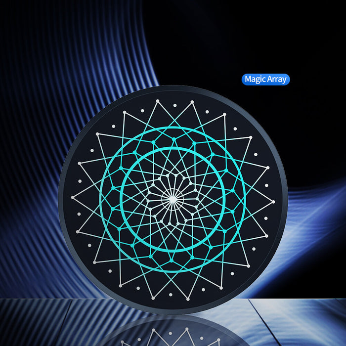 باور كولور (Magic Array) 15 وات - شاحن لاسلكي سريع  لايفون وسامسونج وهواوي - نيلكين