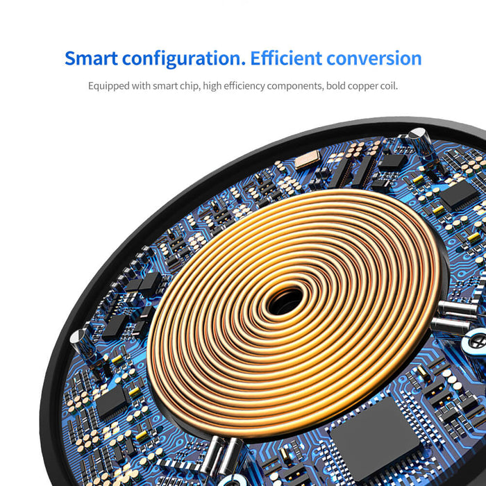 باور كولور (Magic Array) 15 وات - شاحن لاسلكي سريع  لايفون وسامسونج وهواوي - نيلكين