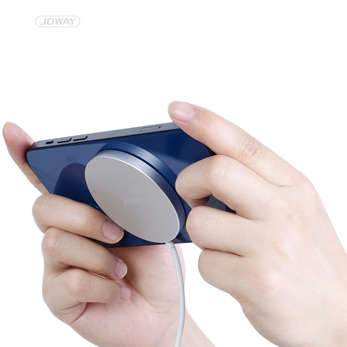 شاحن Magsafe لاسلكي سريع 15 وات لأيفون - Joway