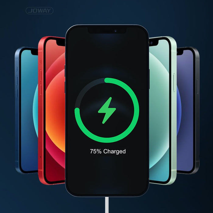 شاحن Magsafe لاسلكي سريع 15 وات لأيفون - Joway