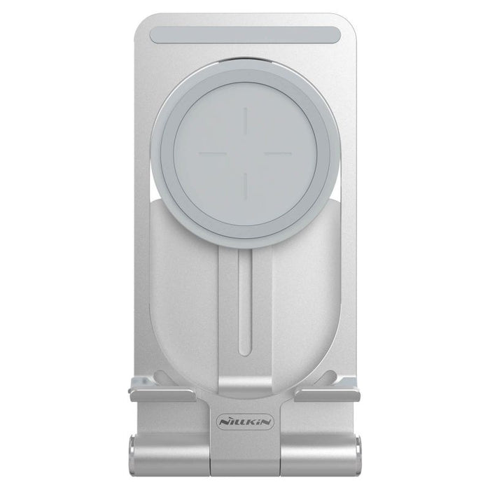 ستاند موبايل مع شاحن لاسلكي سريع بقدره ١٥ وات