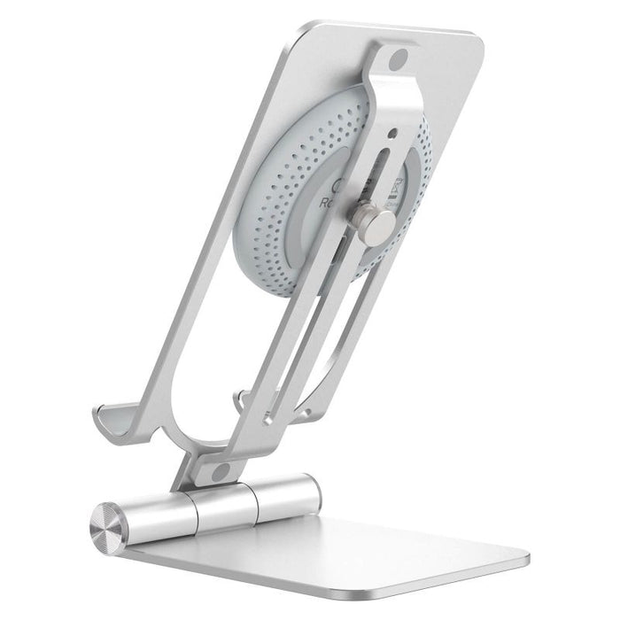 ستاند موبايل مع شاحن لاسلكي سريع بقدره ١٥ وات