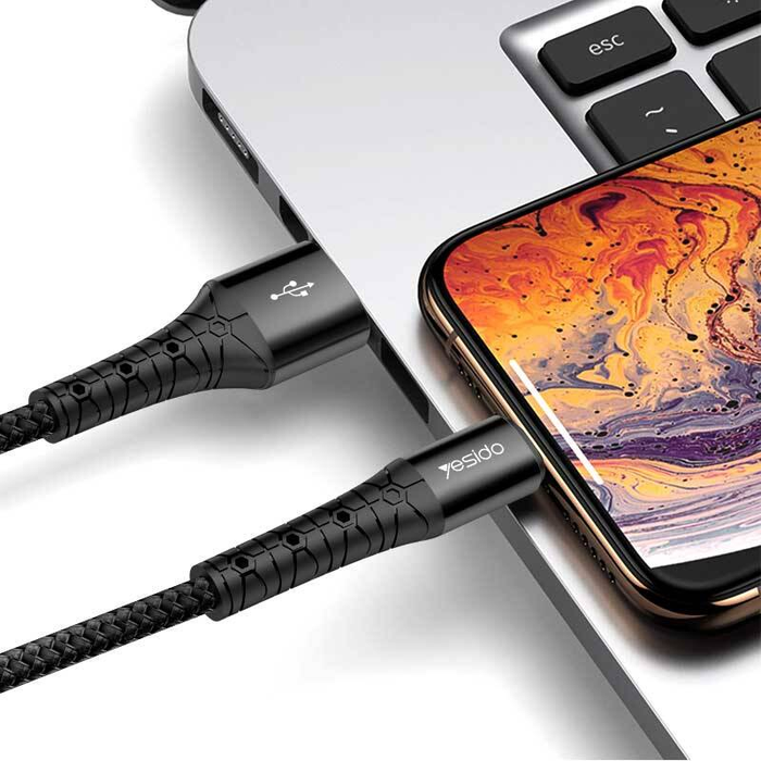 2M Fast Charging USB-C Data Cable - YESIDO