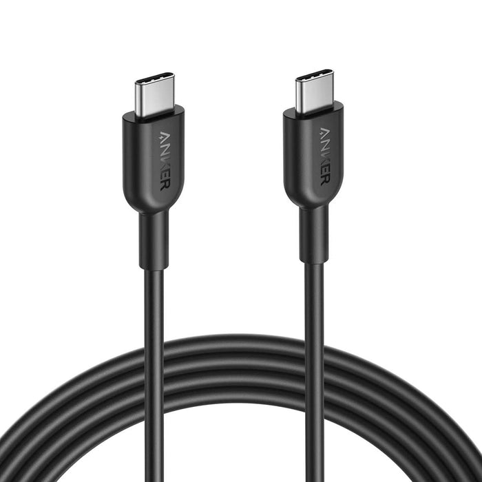 USB-C to USB-C Cable (2m) Powerline 2 - PD Fast Charging for Mac, Matebook, iPad - Anker