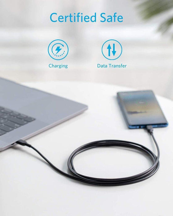 USB-C to USB-C Cable (2m) Powerline 2 - PD Fast Charging for Mac, Matebook, iPad - Anker
