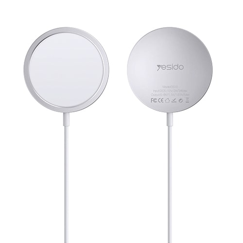 شاحن مغناطيسي لاسلكي Yesido MagSafe Charger