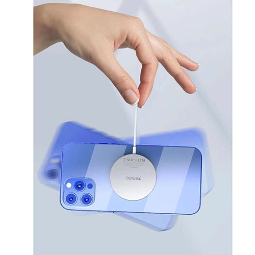 شاحن مغناطيسي لاسلكي Yesido MagSafe Charger