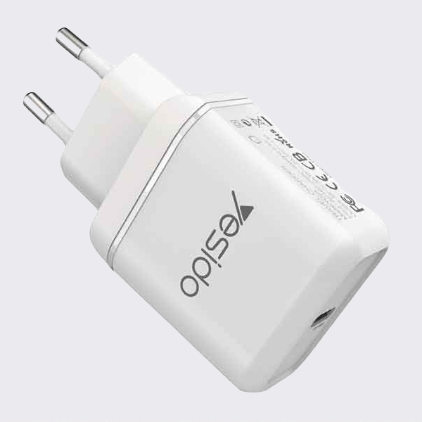 Fast Charging 18W Wall Charger for iPhone / Samsung - YESIDO