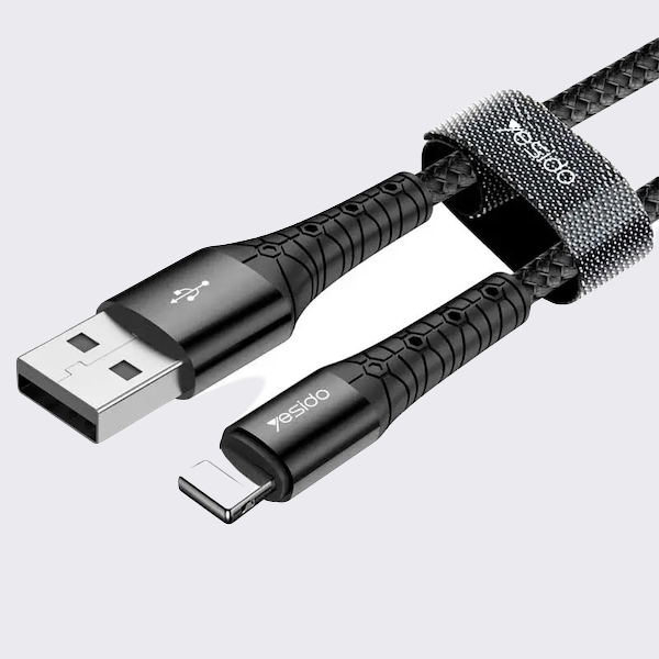كابل شحن سريع Lightning طول ٢ متر للأيفون