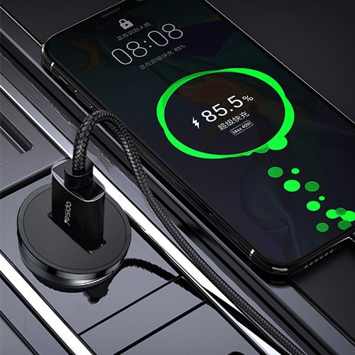 20W USB Fast Car Charger 4A - YESIDO