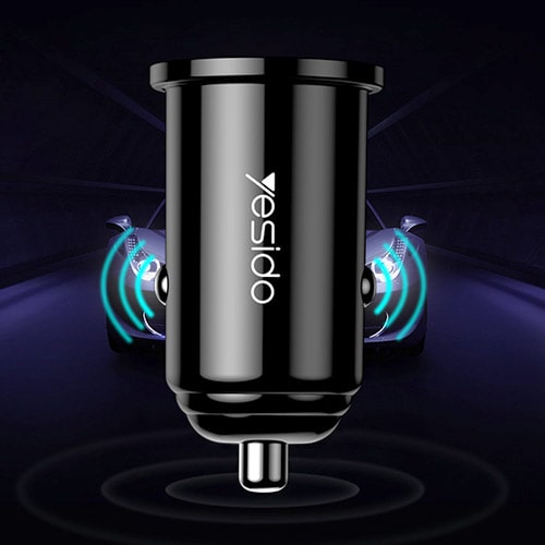 20W USB Fast Car Charger 4A - YESIDO