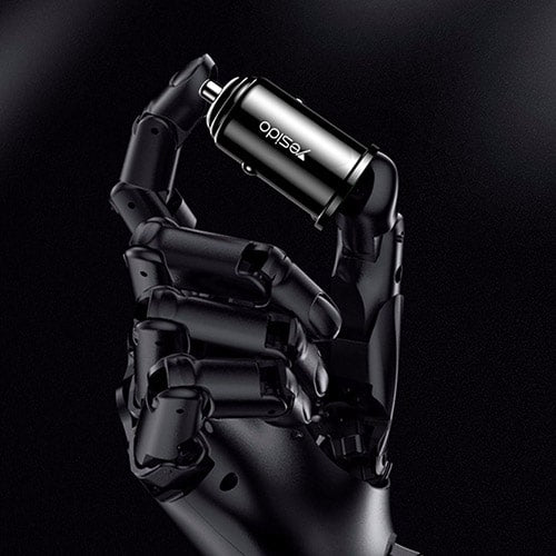 20W USB Fast Car Charger 4A - YESIDO