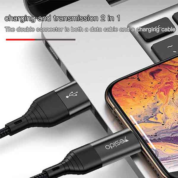 4-in-1 Multi-Use Fast Charging Cable Up To 60W - YESIDO