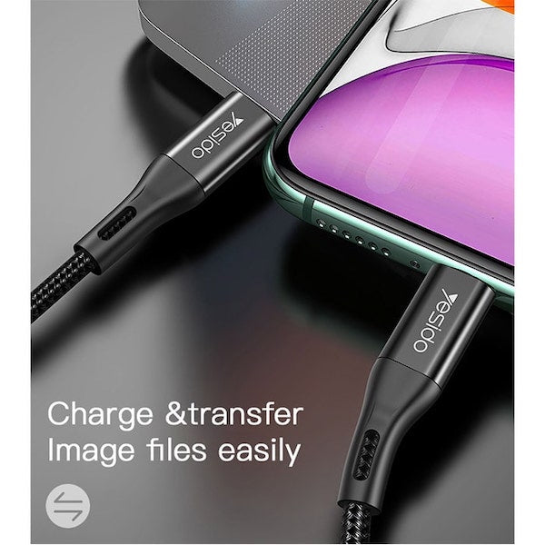 Fast Charging iPhone Lightning Cable (MFI Certified) - YESIDO