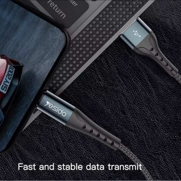 Lightning Charing Cable for iPhone & iPad  2 Meters - YESIDO