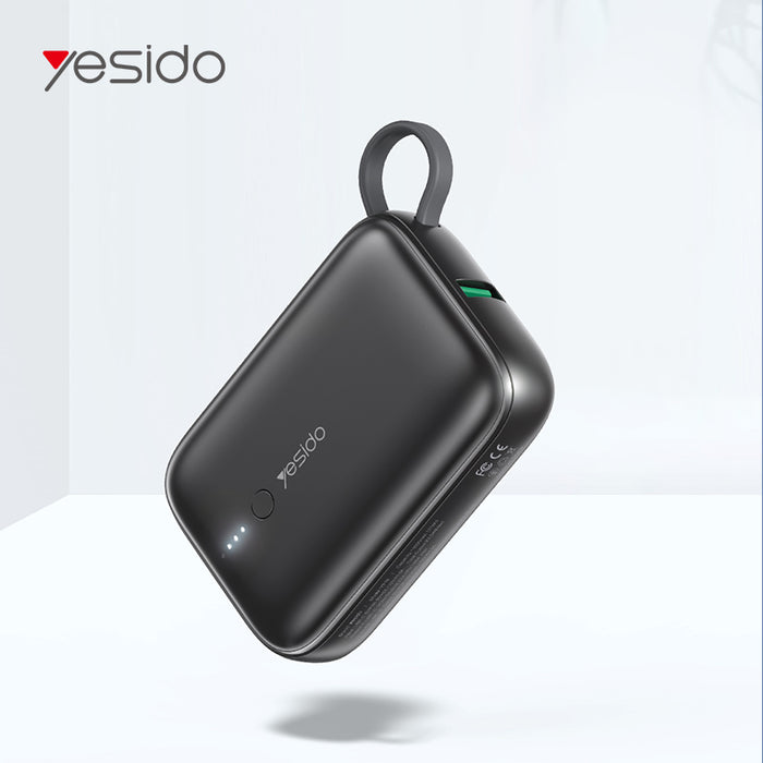 Smallest Power Bank PD/USB-C Fast Charging 10000 mAh - Yesido