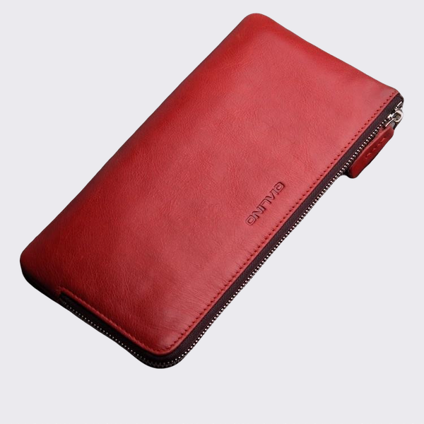Genuine Leather Handmade Case for iPhone / Samsung / Oppo / Huawei - Qialino