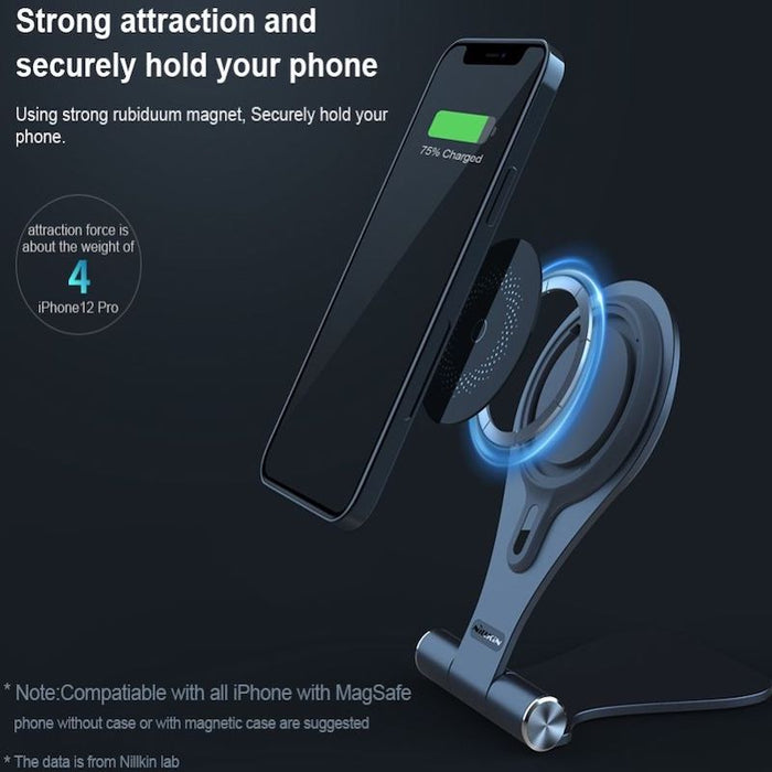 15W MagSafe Desktop Stand Fast Charger for iPhone  - Nillkin
